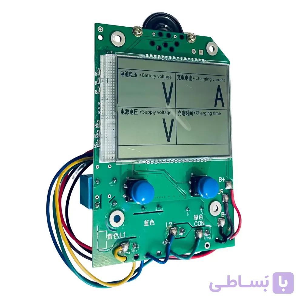 برد کنترلر شارژر لیفتراک برقی