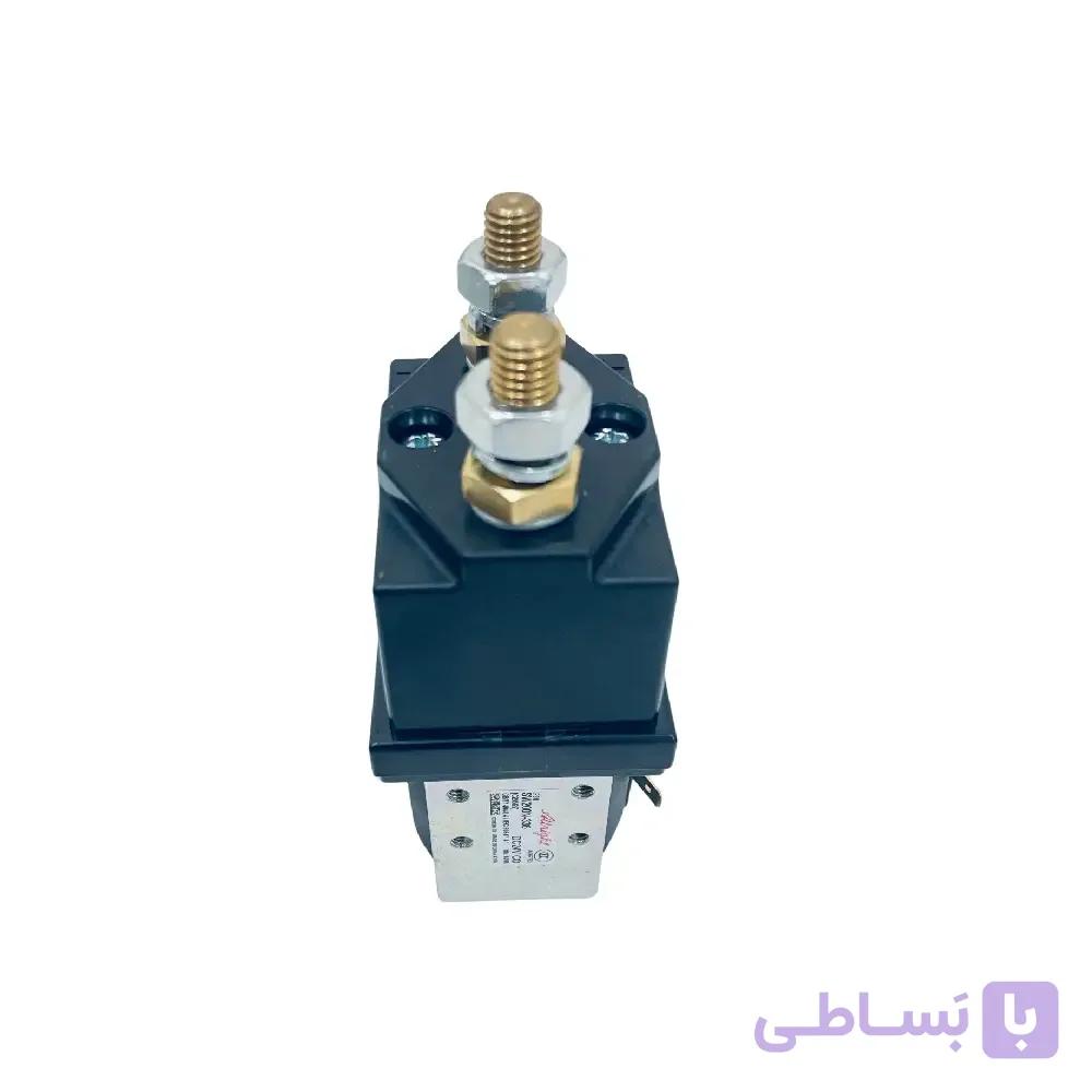 کنتاکتور لیفتراک برقی sw200 برند آلبرایت تک پل 24 ولت 400 آمپر