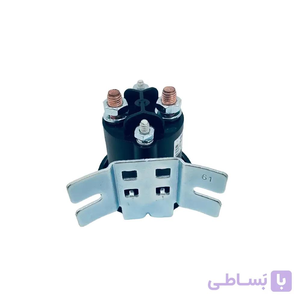 کنتاکتور گرد 24 ولت برند ترومبتا لیفتراک برقی — تصویر 1
