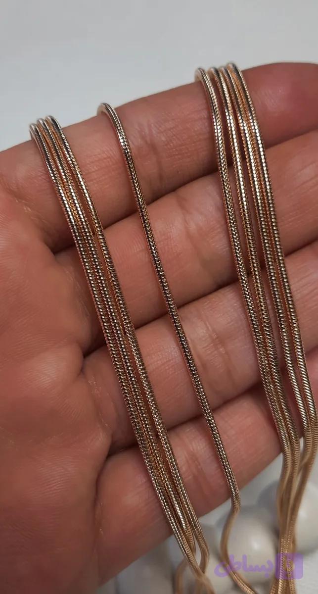 زنجیر ژوپینگ نیمه ضخیم 45 سانتی — تصویر 1