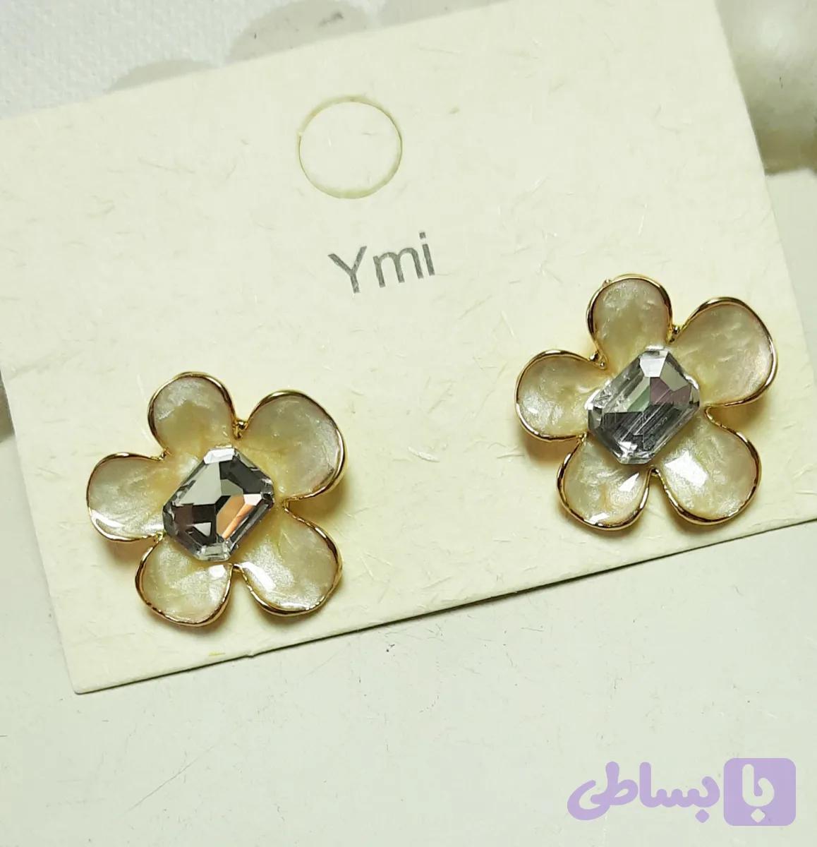 گوشواره میناکاری - بدلیجات و اکسسوری زیباکس — تصویر 1