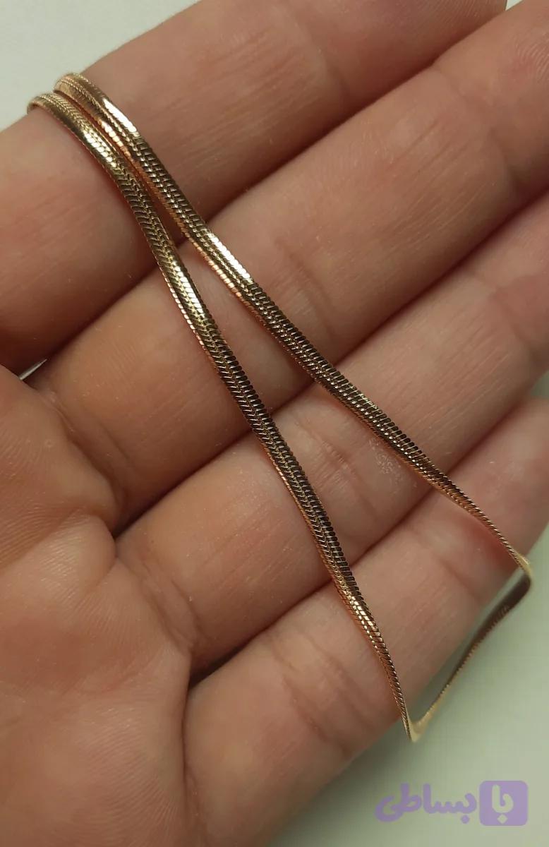 گردنبند هرینگبون ژوپینگ 45 cm — تصویر 1
