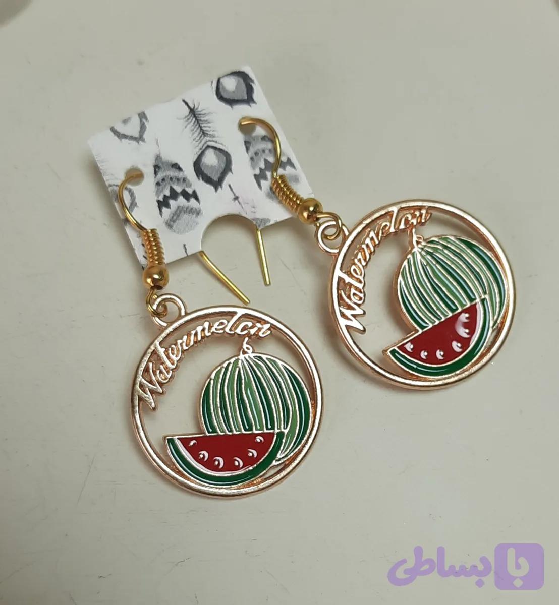 گوشواره هندوانه — تصویر 1