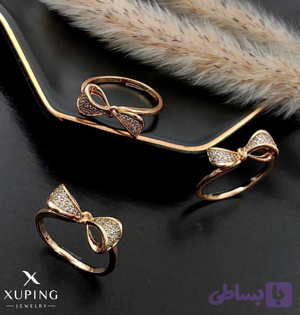 انگشتر پاپیون ژوپینگ - بدلیجات و اکسسوری زیباکس