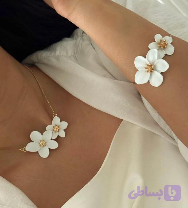 دستبند بابونه - بدلیجات و اکسسوری زیباکس