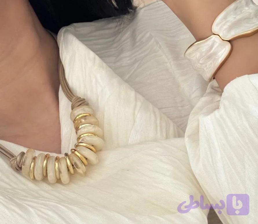 گردنبند رزینی - بدلیجات و اکسسوری زیباکس