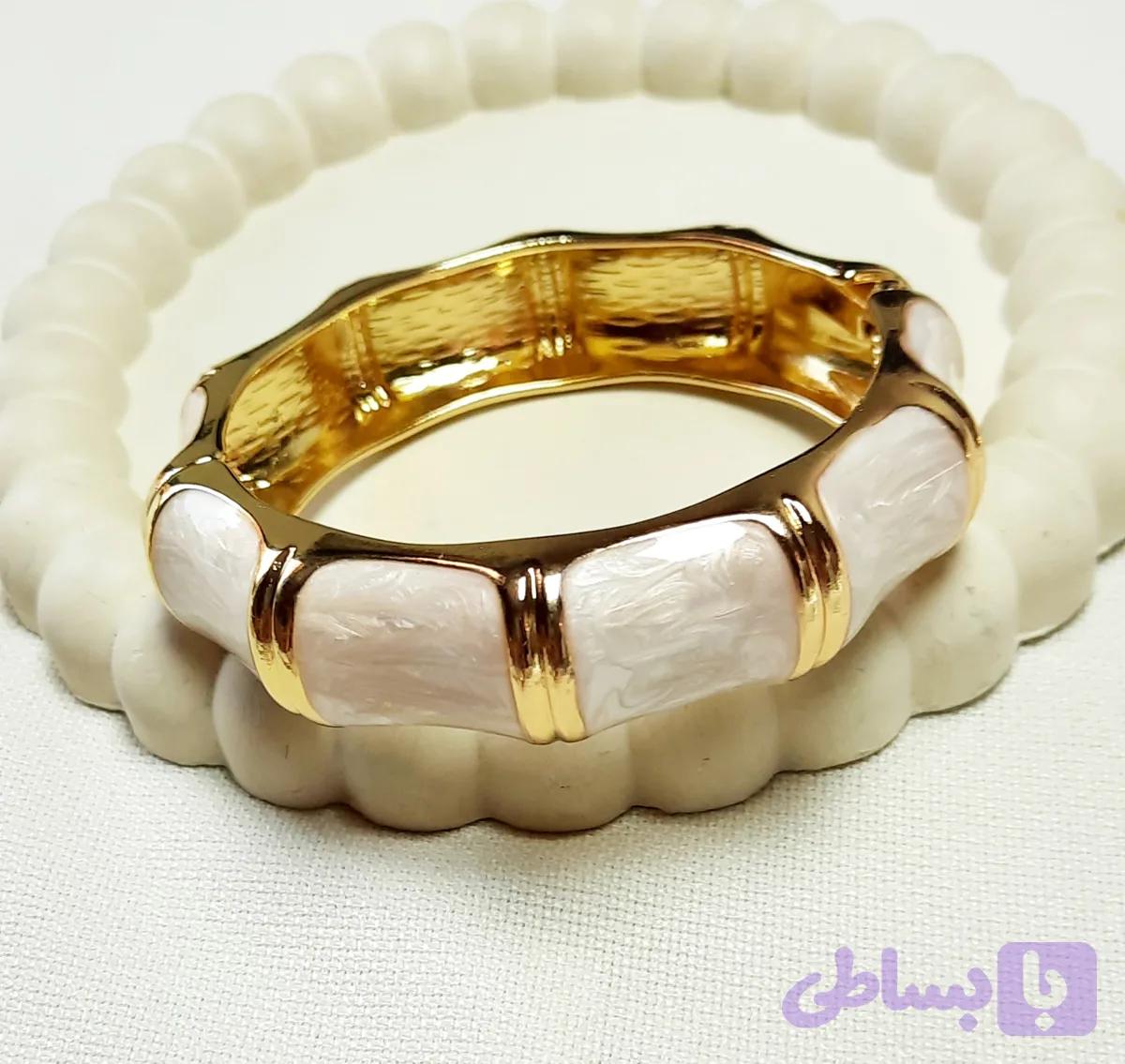 بنگل میناکاری - بدلیجات و اکسسوری زیباکس — تصویر 1