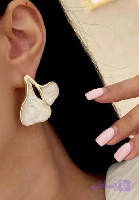گوشواره گلبرگ - بدلیجات و اکسسوری زیباکس