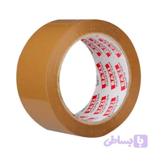 چسب 90 یاردی صنعتی عرض 5 سانت 50 میکرون ژد و رازی