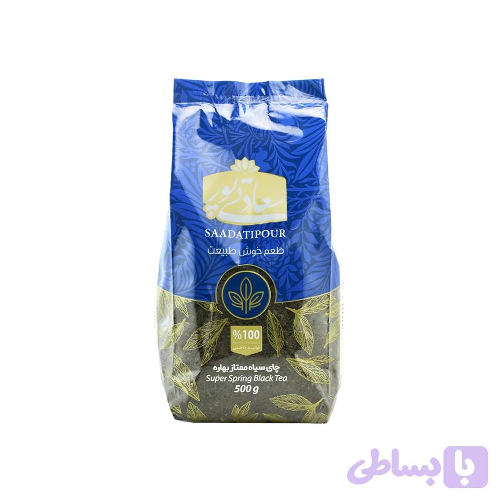 چای سیاه ممتاز بهاره — تصویر 1