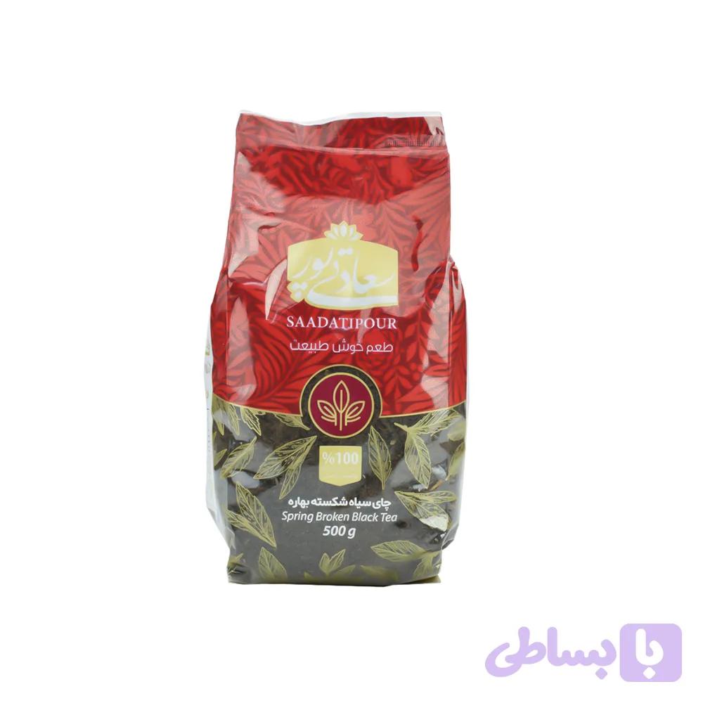چای سیاه شکسته بهاره — تصویر 1