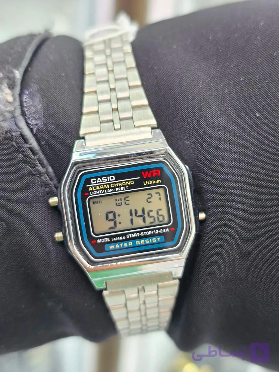 ساعت مچی زنانه کاسیو Casio دیجیتال طراحی شیک و کاربردی با کیفیت ژاپنی