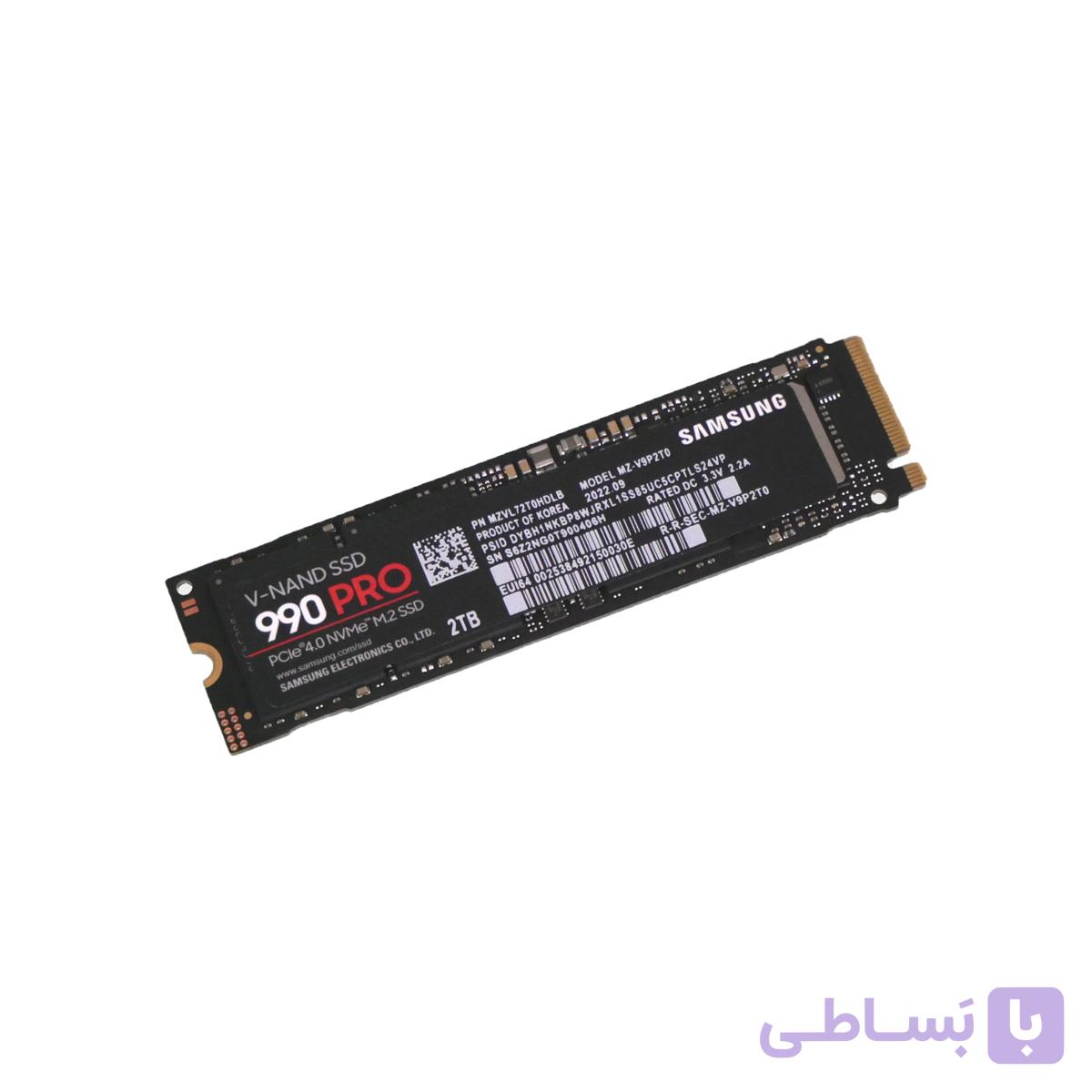 حافظه اس اس دی اینترنال سامسنوگ مدل 990Pro M.2