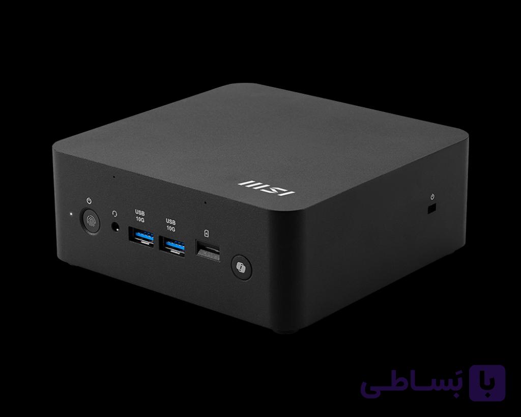 مینی پی سی ام ای MSI Cubi NUC AI+ 2MG — تصویر 1