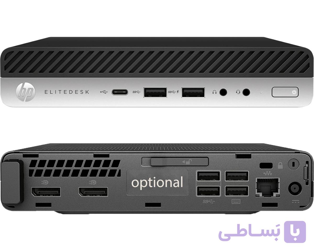 مینی پی سی HP ELITE MINI G3 — تصویر 1