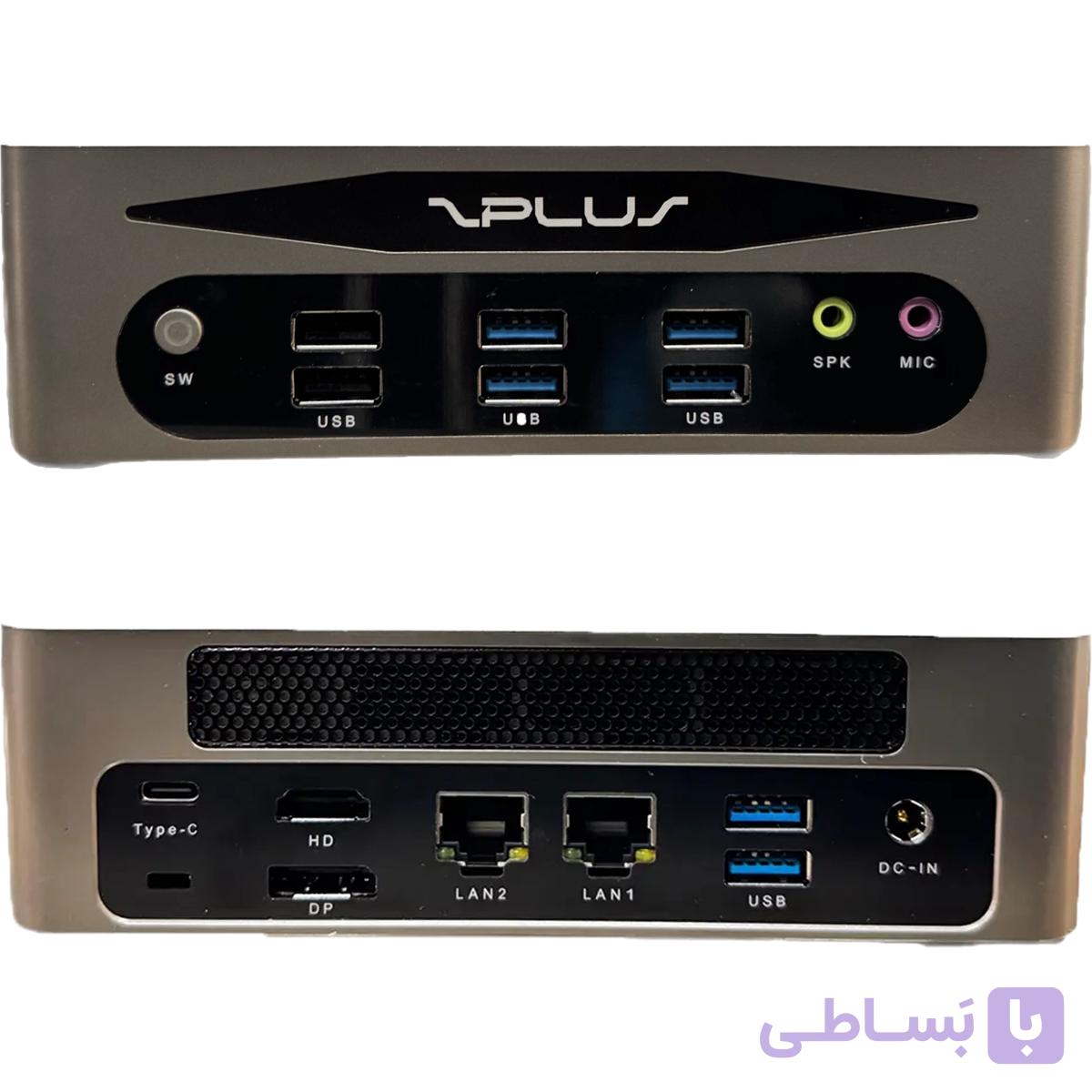 مینی کامپیوتر زد پلاس مدل Macro i7 — تصویر 1
