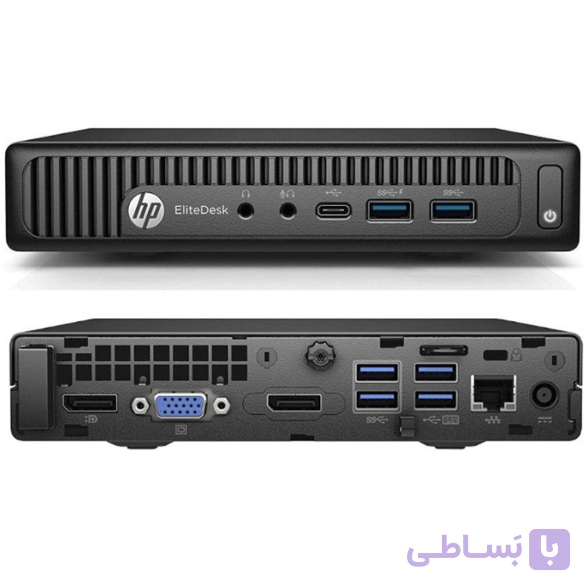 مینی پی سی HP ELITE MINI G2