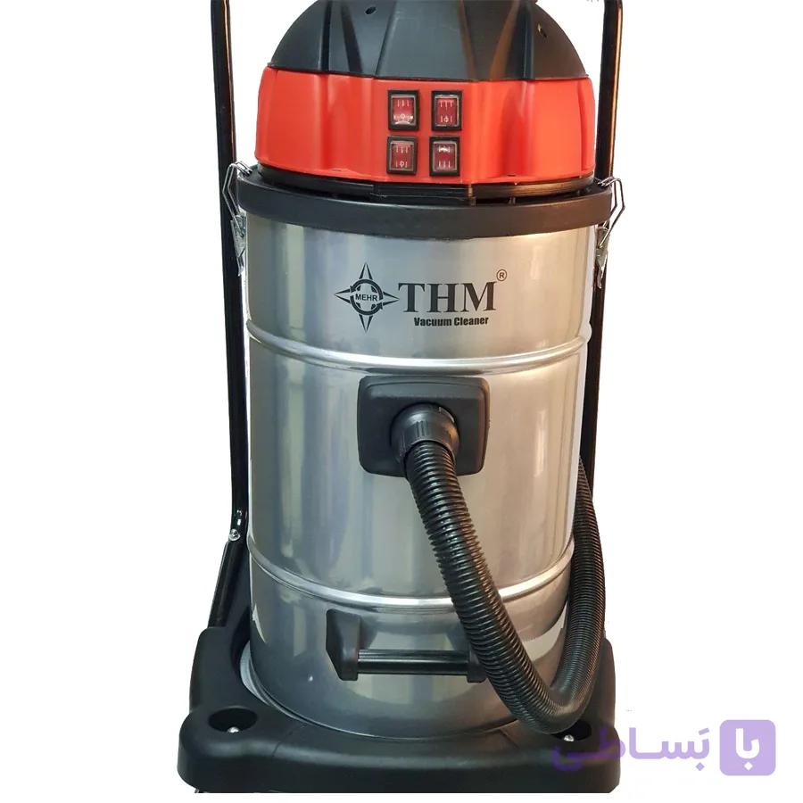 جارو برقی صنعتی THM مدل ۴ کلید روکش دار — تصویر 1