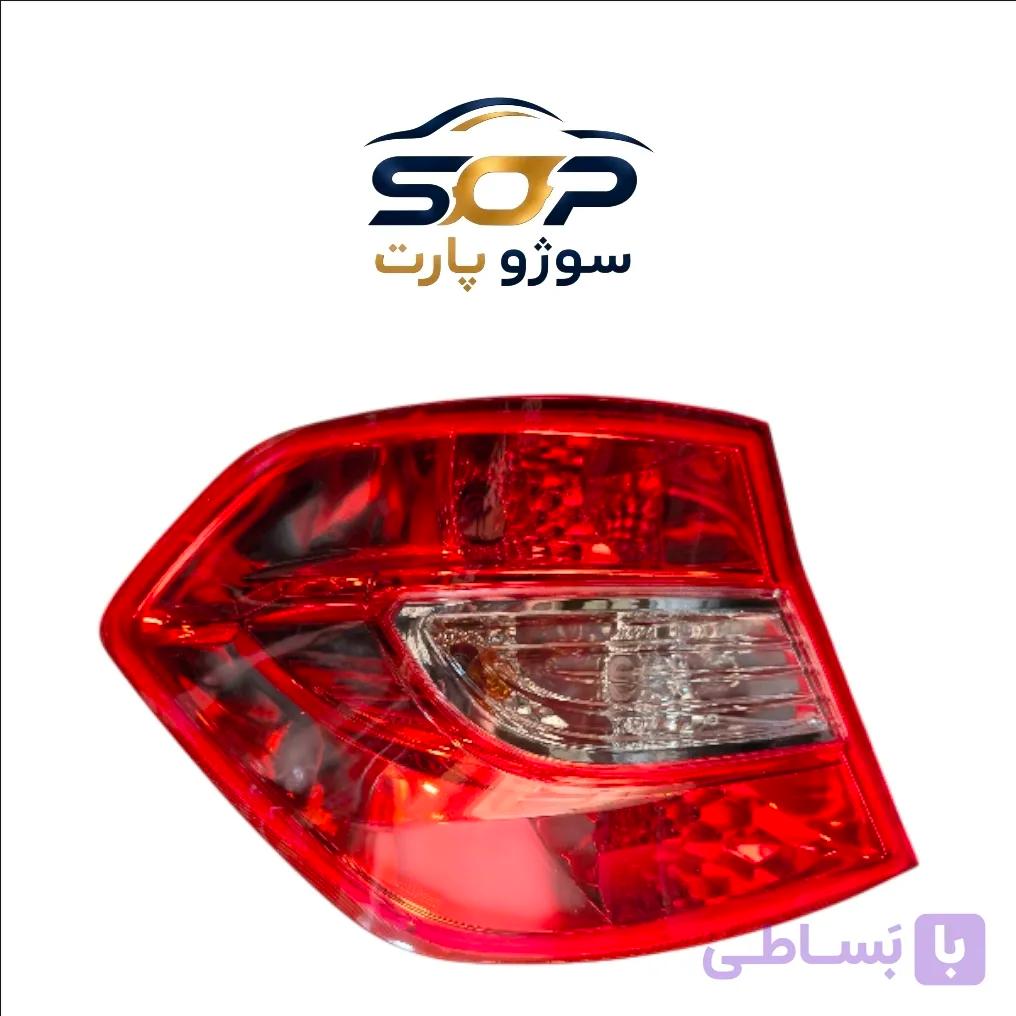 چراغ خطر سمت چپ برلیانس ۲۳۰