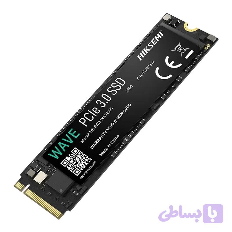 حافظه اس اس دی اینترنال هایک سمی مدل Wave P M.2 2280 NVMe ظرفیت 512 گیگابایت
