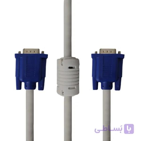 کابل VGA M1/5 3+4 ORANGEسفید
