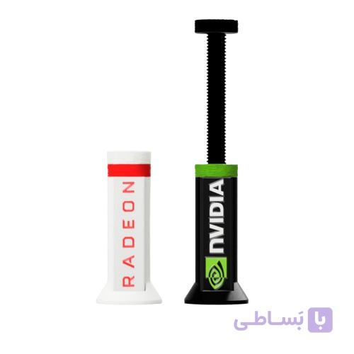 پایه نگهدارنده (براکت) کارت گرافیک مدل RADEON با قابلیت تنظیم ارتفاع