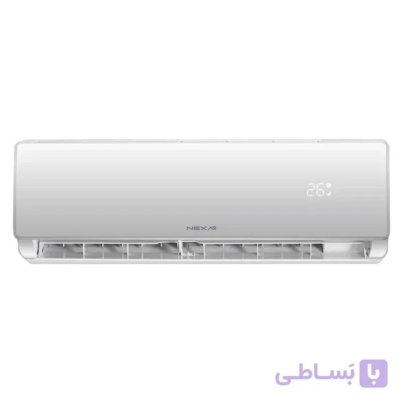 کولر گازی اسپلیت دیواری 18000 دور ثابت نکسار مدل TF18ELN1 — تصویر 1