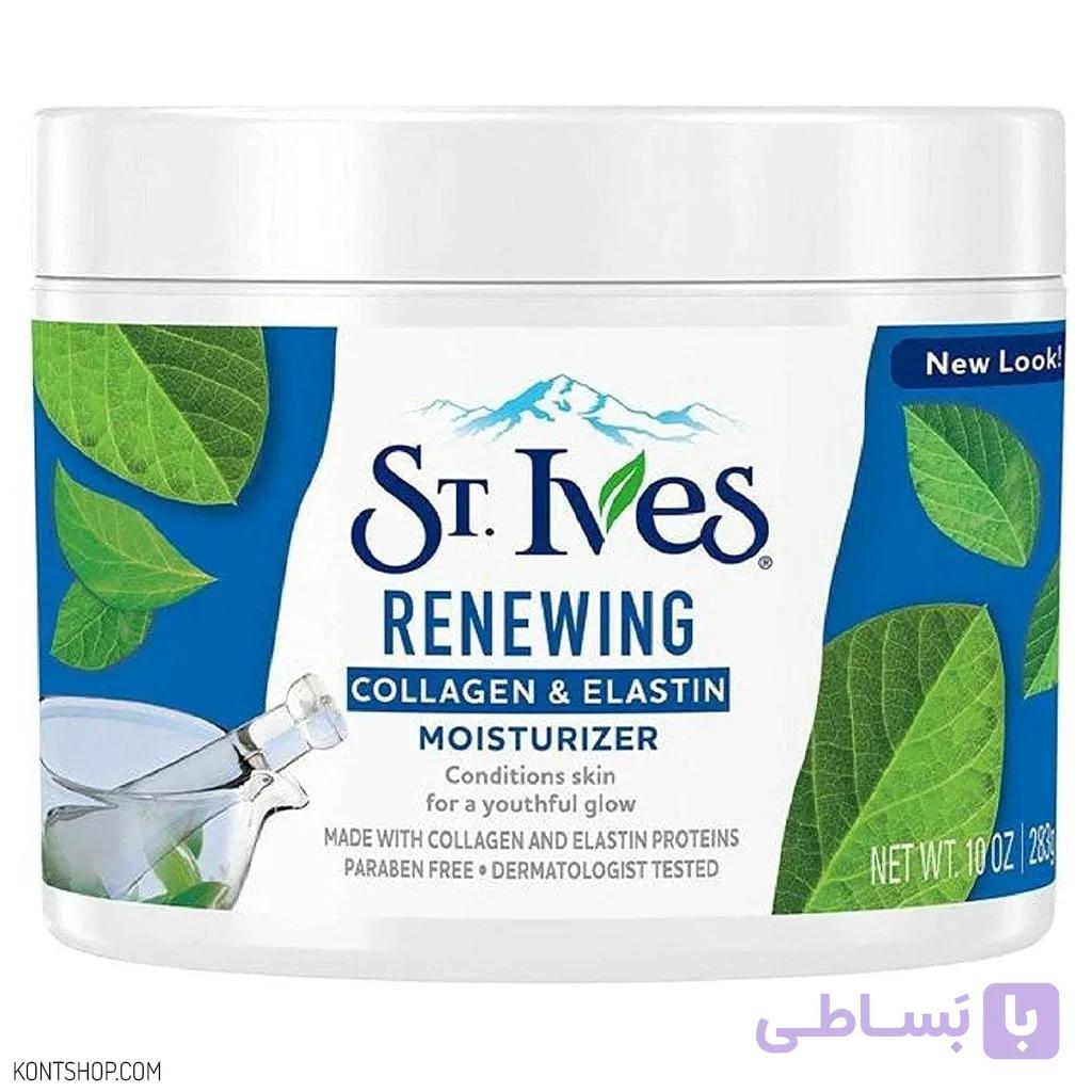 کرم مرطوب‌کننده سینت ایوز مدل Renewing حجم 300 میل — تصویر 1