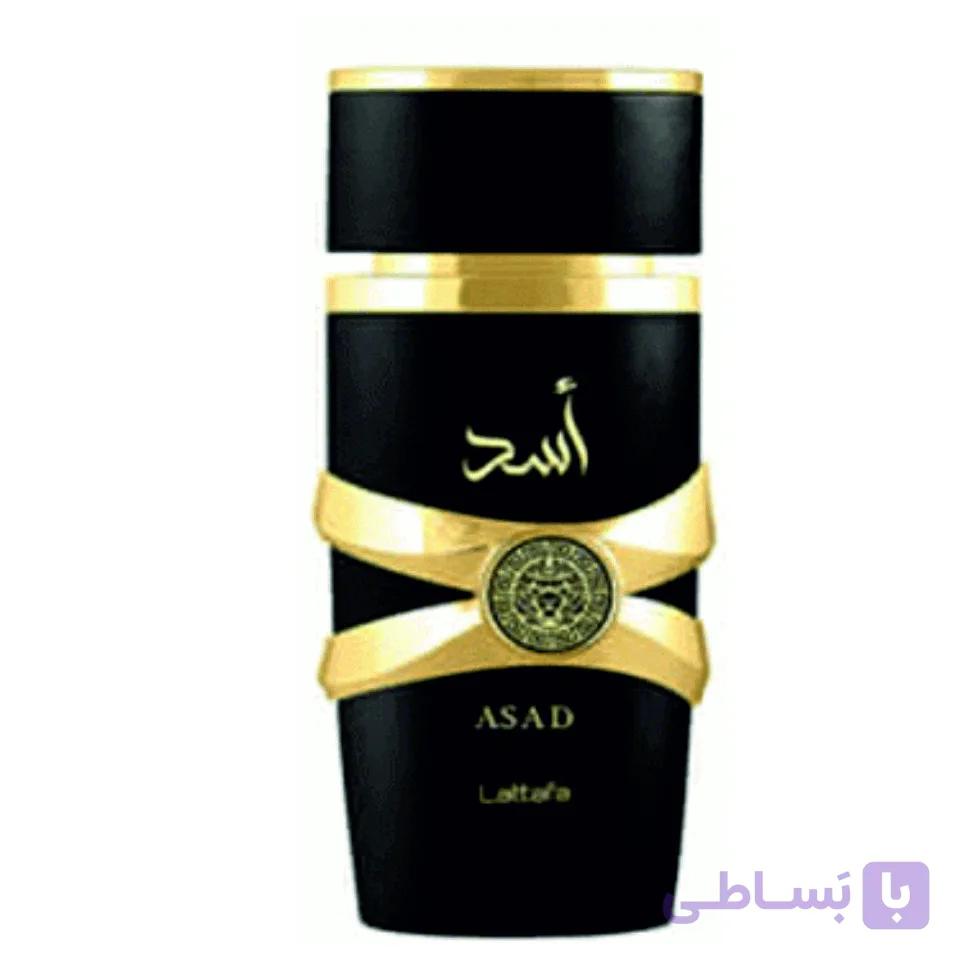 ادکلن مردانه اسد لطافه (Lattafa Asad) — تصویر 1