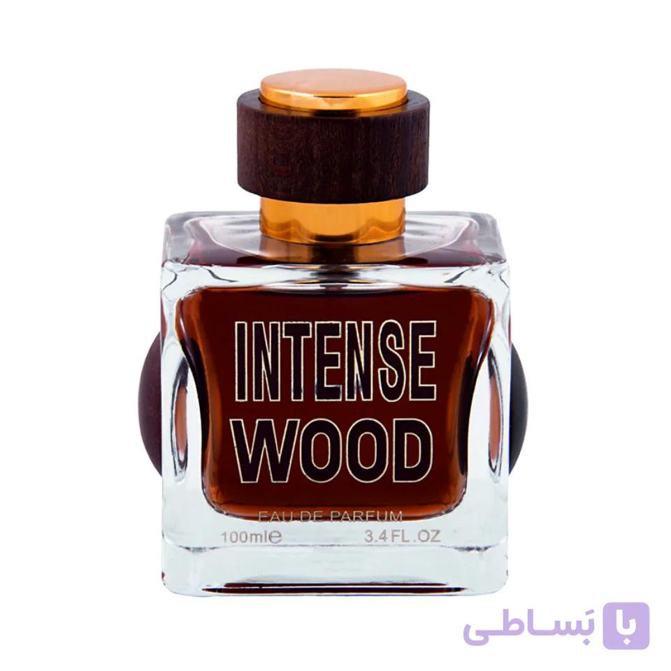عطر ادکلن مردانه دیسکوارد هی وود فراگرنس ورد اینتنس وود (Fragrance World DSQUARED² He Wood) — تصویر 1