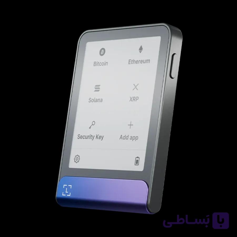 قیمت و خرید کیف پول سخت افزاری لجر فلکس | Ledger Flex — تصویر 1