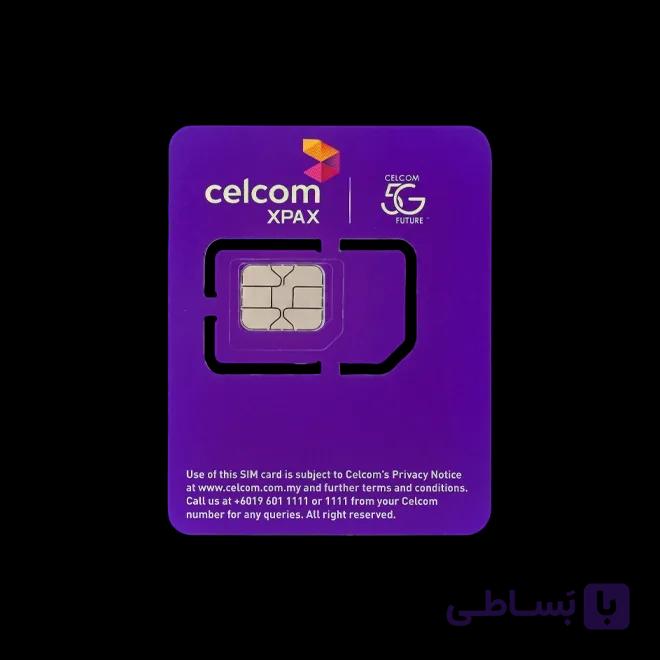 خرید سیم کارت مالزی (Celcom) — تصویر 1
