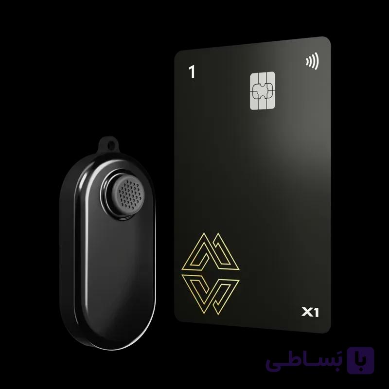 کیف پول سخت افزاری سایفر راک Cypherock X1 — تصویر 1