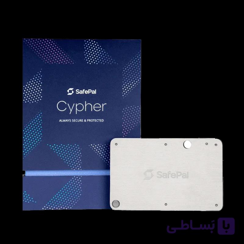محافظ فلزی عبارات بازیابی سایفر سیف‌ پل (Safepal Cypher) — تصویر 1