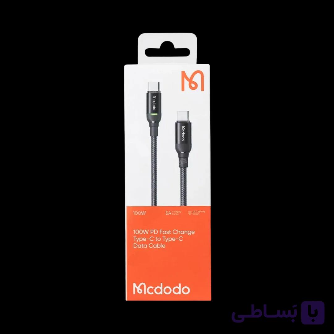 کابل Type C به Type C مک دودو Mcdodo CA-2730 — تصویر 1