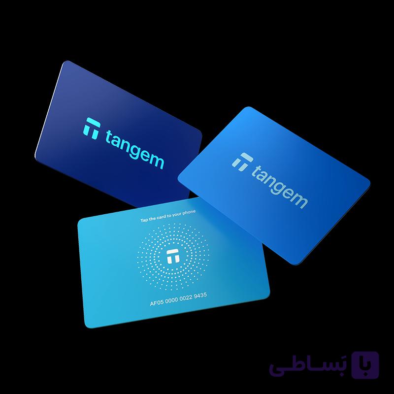 کیف پول سخت افزاری تنجم رینگ | Tangem Ring — تصویر 1