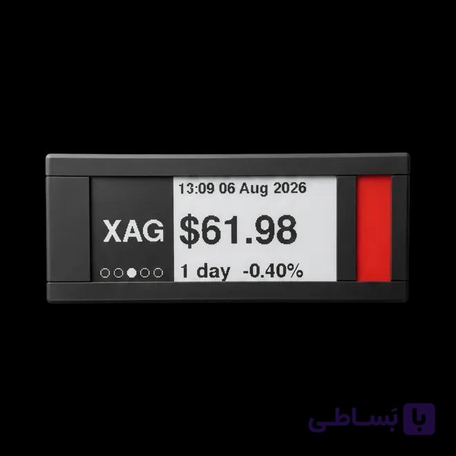 تیکر متر (TickrMeter) | نمایشگر قیمت لحظه‌ای ارز دیجیتال، سهام و فارکس — تصویر 1