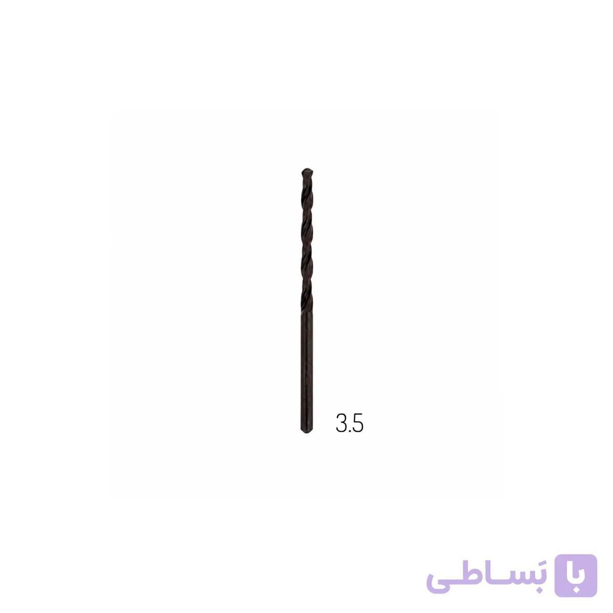 مته آهن HSS برند GFB سایز 4/5 میلی متر — تصویر 1