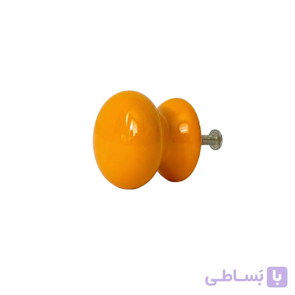 دستگیره کمدی تک پیچ پلیمری amo — تصویر 1