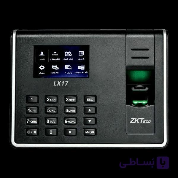 دستگاه حضور و غیاب ZKTeco LX17 — تصویر 1