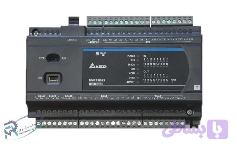 پی ال سی دلتا مدل DVP32ES311T ترانزیستوری