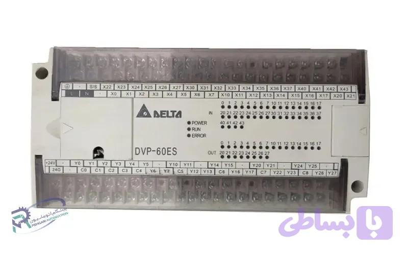 پی ال سی دلتا مدل DVP60ES00R2 رله ای