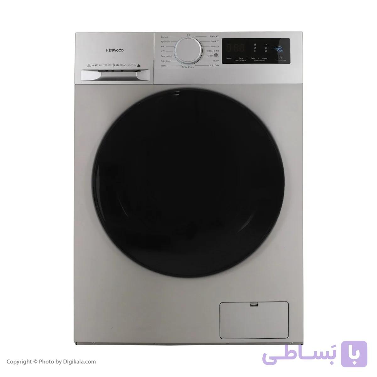 ماشین لباسشویی کنوود 9 کیلویی سری KWM6940 مدل Brit Series — تصویر 1