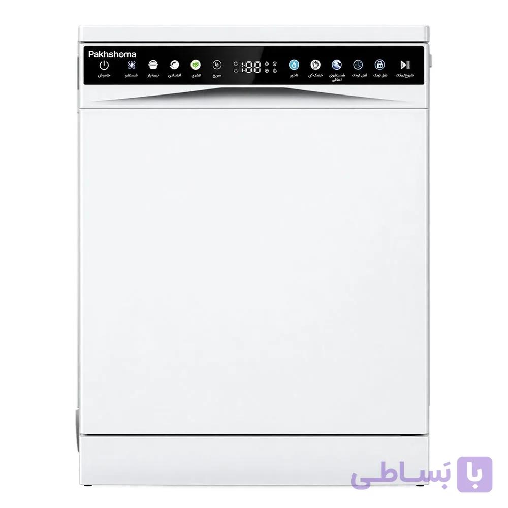 ماشین ظرفشویی 15 نفره پاکشوما مدل F54 W — تصویر 1