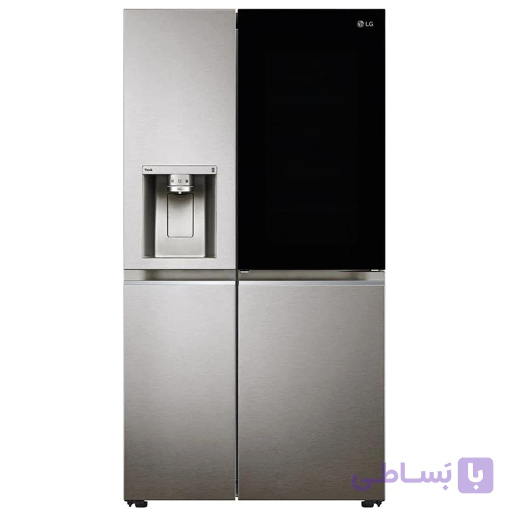 یخچال ساید بای ساید ال جی مدل 348|قیمت و مشخصات LG348 — تصویر 1