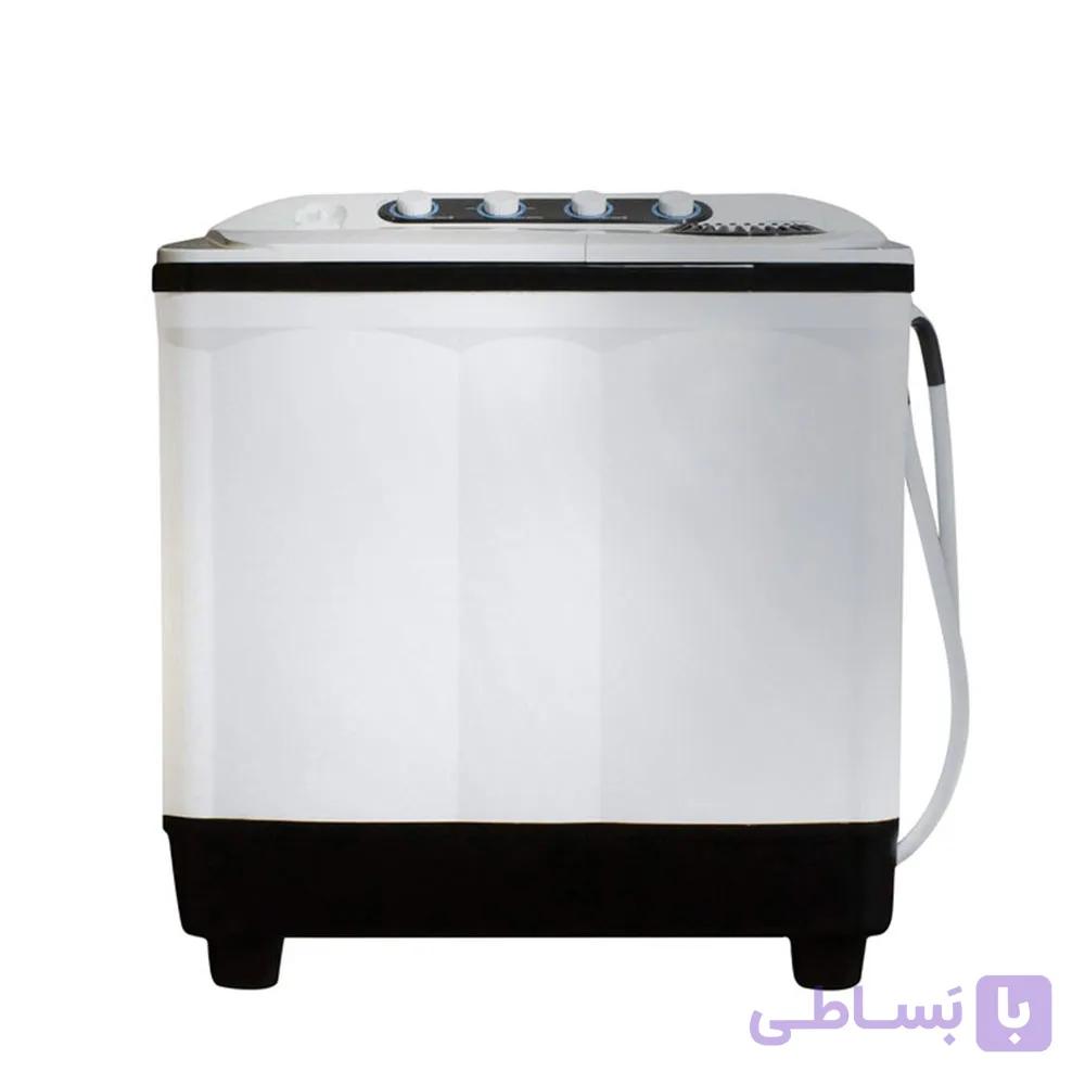 ماشین لباسشویی دوقلو 15.5 کیلویی پاکشوما درب ABS مدل PTF1504 — تصویر 1