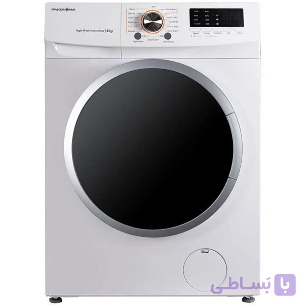 لباسشویی پاکشوما مدل 20800 سری فایتر با ظرفیت 8 کیلویی(I8)