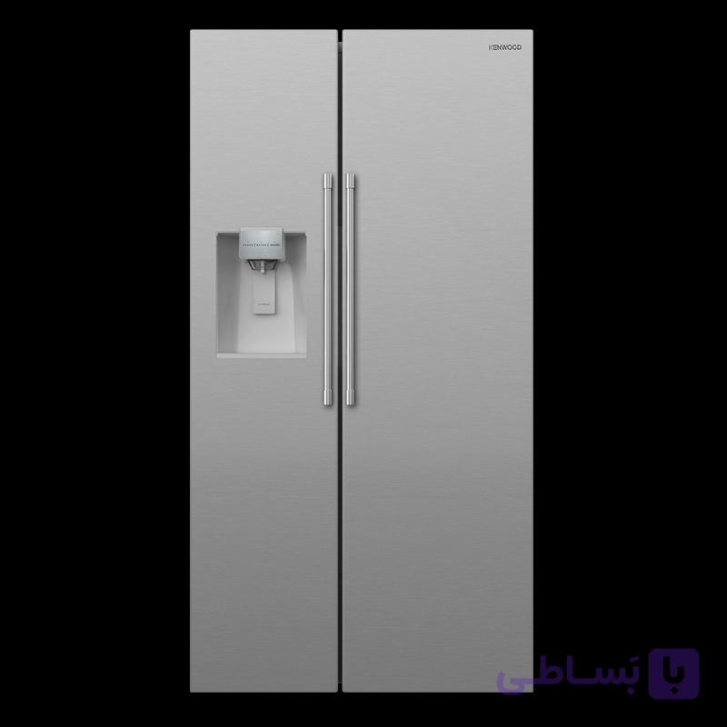 یخچال ساید بای ساید کنوود یخساز اتوماتیک مدل KSB8034 — تصویر 1