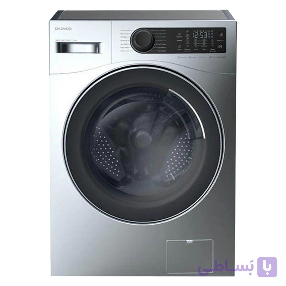 ماشین لباسشویی 9 کیلویی دوو بخارشوردار مدل lm 990s بدون تسمه — تصویر 1
