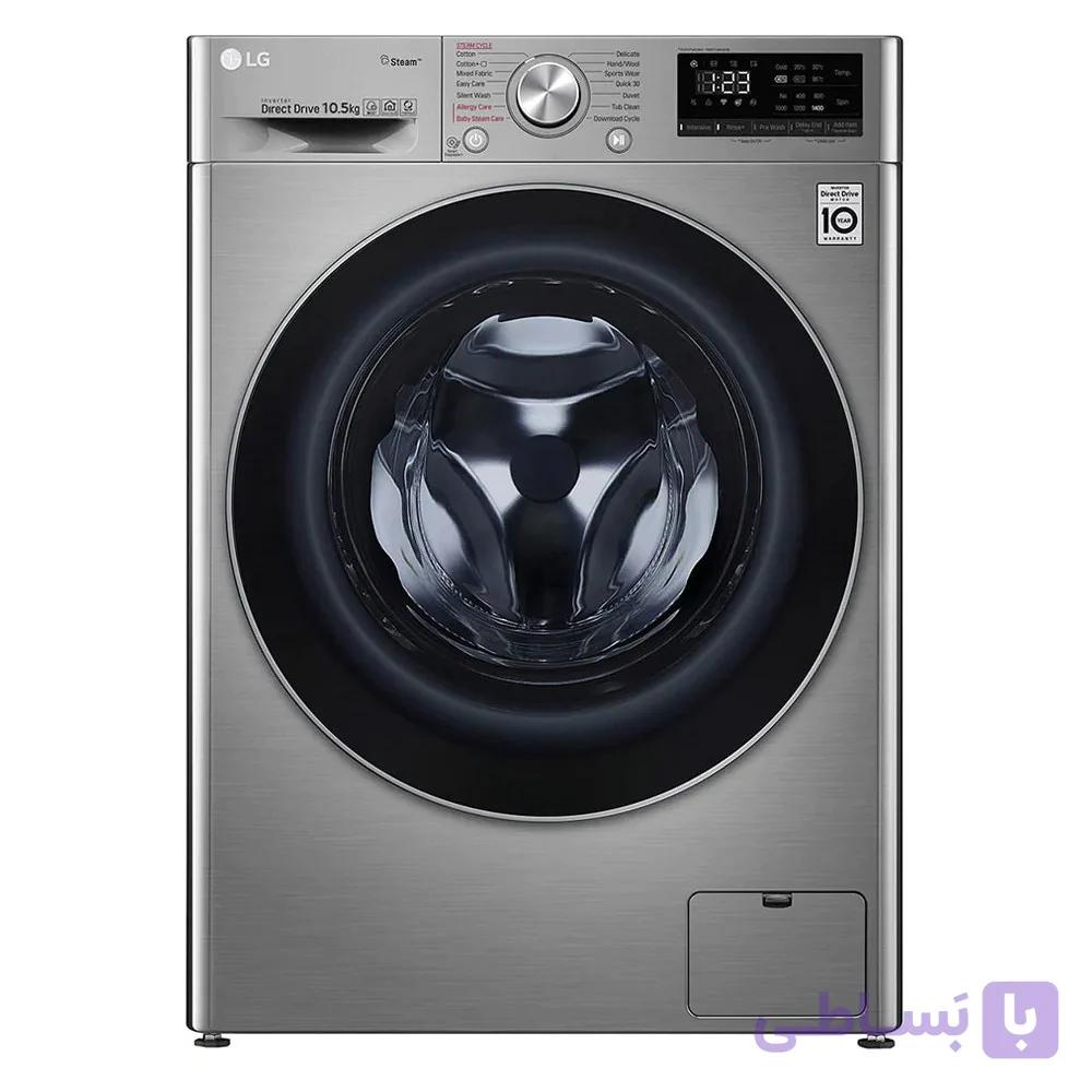 ماشین لباسشویی 10.5 کیلویی ال جی مدل F4V5RYP2T — تصویر 1